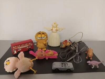 Vintage Mini Toys Lot - Image 1 of 4