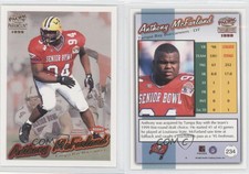 1999 Pacific Paramount Gold Anthony McFarland #234 Rookie RC
