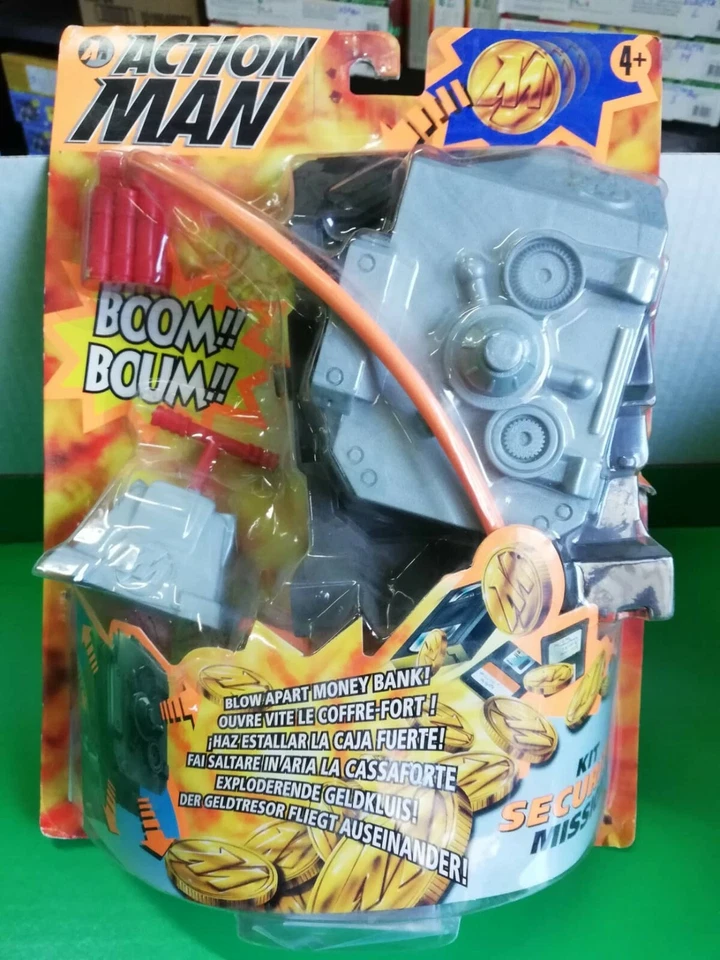 ACTION MAN KIT SECURITY MISSION - Immagine 1 di 1