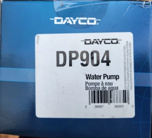 Dayco Water Pump DP904 - Picture 1 of 1