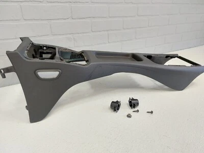 2007-2013 BMW 328i coupe Rear center console base black frame OEM Foto 1 de 4