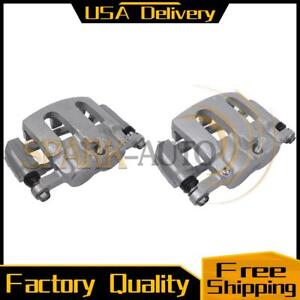 Front Left + Right Brake Calipers 2PC For Ford Explorer 2006 2007 2008 2009 2010