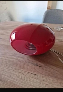 Vintage Esprit Home Pebble Lampe Rot Rar Top - Bild 1 von 1