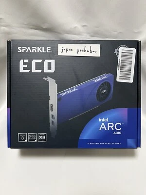 SPARKLE Intel Arc A310 4GB GDDR6 Eco - Image 1 of 3