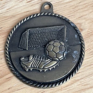 Soccer Medal Award Trophy Copper School Team Sports Golly Net Ball Cleats - Picture 1 of 4