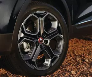 4 copricerchi originali Renault Sport rosso fuoco 403150291R - Foto 1 di 5