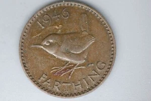 1946 - UK - British Farthing - VF - Picture 1 of 6