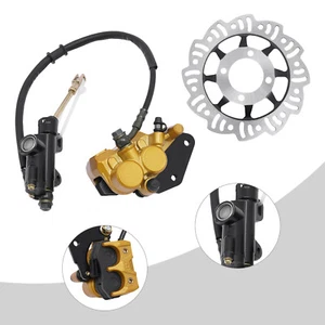 4Takt Bremse Scheibe Hinterrad-Bremsscheibensatz für Dirt Bike Pitbike 49-125ccm - Bild 1 von 18