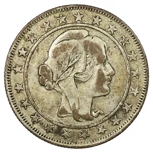 Brasile 2000 Reis 1929 Repubblica Argento - KM.526 - moneta Brasiliana - Picture 1 of 2