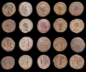 Römisches Reich Antoninianus verschiedene Kaiser, 4 Münzen Lot. - Bild 1 von 1