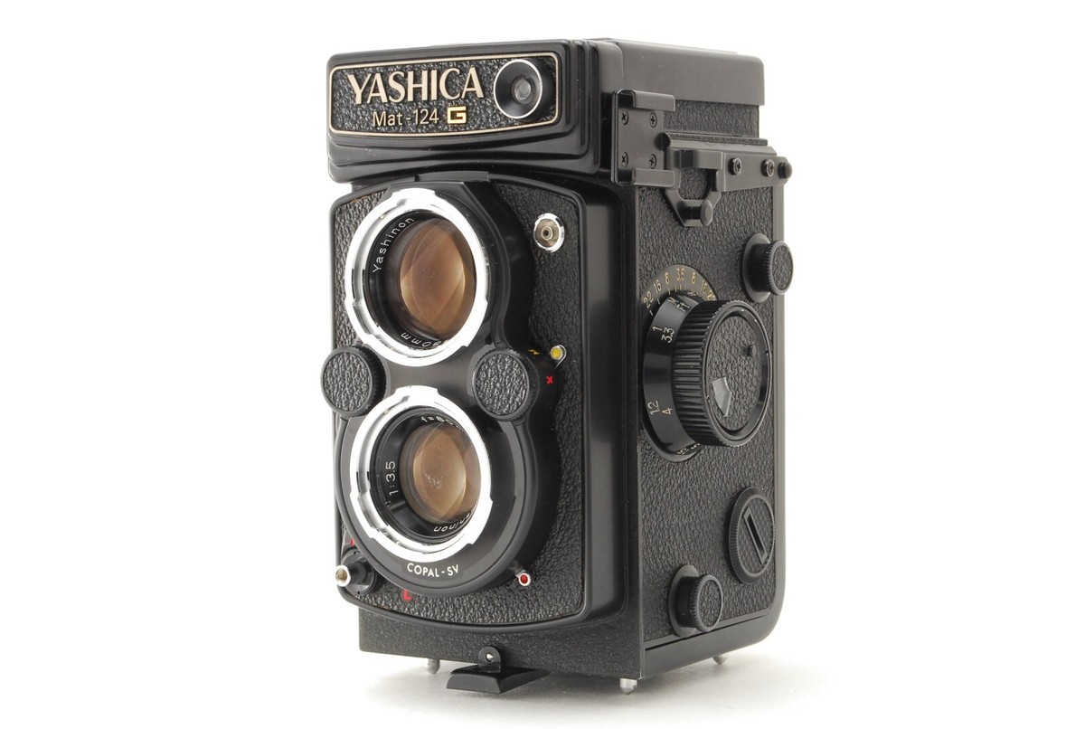 Yashica Mat 124G Film Cameras for sale - eBay Yashica Mat 124G Film Cameras for sale - eBay