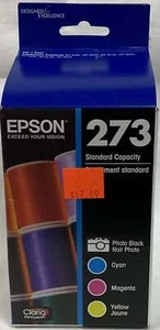Epson 273 Photo Black plus 3 Farben - NEU #2 Ablaufdatum 3/2027! - Bild 1 von 3