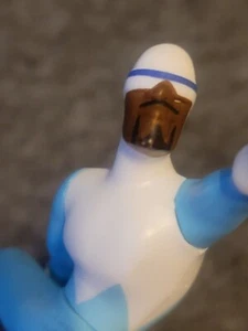 3.5" DISNEY Mr. Incredibles #6 FROZONE McDonalds Happy Meal Toy 2018 Collectible - Picture 1 of 10