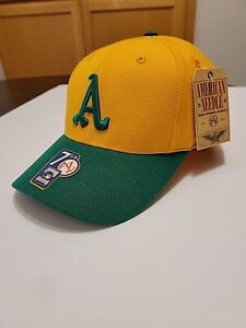 ⚾️ Brand New Oakland Athletics 7 5/8 American Needle Hat 1969 🤘 Reggie Jackson 