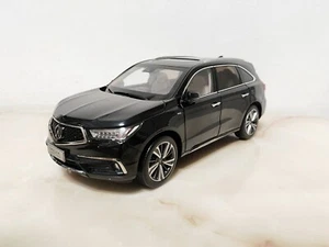 Honda ACURA MDX Escala 1/18 Negro Diecast Coche Modelo Juguete Colección Regalo - Imagen 1 de 7
