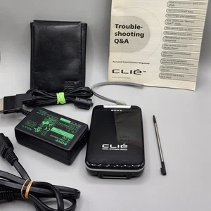 Chargeur portable Sony Clie PEG-SJ33 testé PEO OEM - étui PEG SJ33/U Memory Stick - Photo 1 sur 24