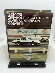 1978 Chevrolet Chevy Silver Anniversary Corvette car dealership auto brochure - Picture 1 of 4