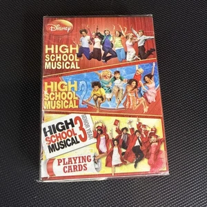 Vintage Sealed High School Musical 3 Deck Of Playing Cards Disney Channel Movie - Picture 1 of 6