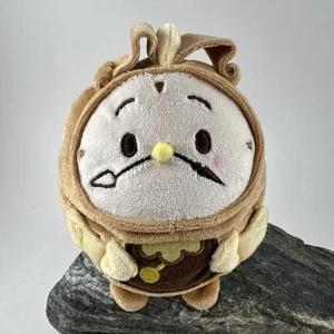 Ufufy Plush Cogsworth Clock 5" Beauty And The Beast Disney - Picture 1 of 9