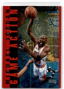 1998 Upper Deck Michael Jordan Living Legend #G5 Game Action Red #/2300 - Picture 1 of 2