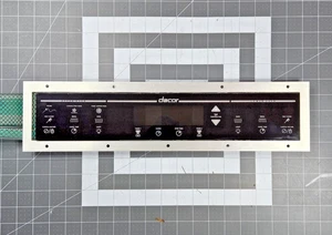 Dacor Doppio Forno ~ Interruttore a Membrana Touch Panel 72455B ~ Testato Originale OEM - Foto 1 di 11