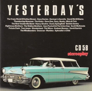 Various - Yesterday's CD 58 | CD - Bild 1 von 1