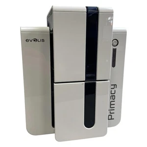 Impresora de tarjetas de identificación Evolis Primacy Expert | Con cable de alimentación | PM1H0000BS - Imagen 1 de 11