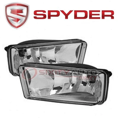 SPYDER Auto Fog Light Assembly for 2007-2013 Chevrolet Silverado 3500 HD - su - Imagem 1 de 4