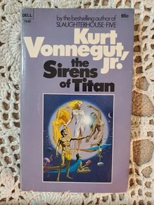 The Sirens of Titan by Kurt Vonnegut Jr. 1976 Dell 1st Good - Picture 1 of 8