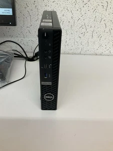 DELL OPTIPLEX 7080 MICRO CORE  i5-10500T 2.30GHZ 16GB RAM 256GB SSD WIND 11 Pro - Picture 1 of 6