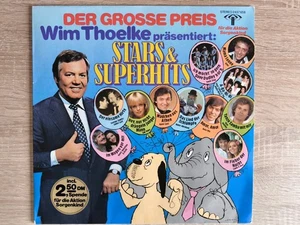 DER GROSSE PREIS📀📀📀LP/WIM THOELKE PRÄSENTIERT STARS UND SUPERHITS DER 70er!📀 - Bild 1 von 4
