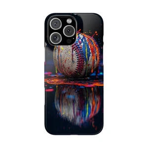 Funda de teléfono de béisbol graffiti para todos los modelos de iPhone - Imagen 1 de 82