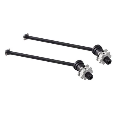 1/5 Metal Drive Shaft With Nut 1 Pair Quality Drive Shaft for X-Maxx Model Car - Image 1 of 4