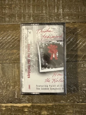Trisha Yearwood Home For The Holidays Cassette - Image 1 of 4
