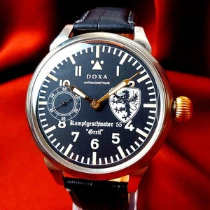 Vintage Swiss Men's Watch DOXA Collectible Mechanical Wristwatch Serviced - Picture 1 of 17