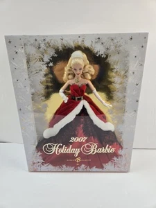 2007 Holiday Barbie Collector Edition K7958 Mattel Christmas Doll NIB Free Ship - Picture 1 of 7