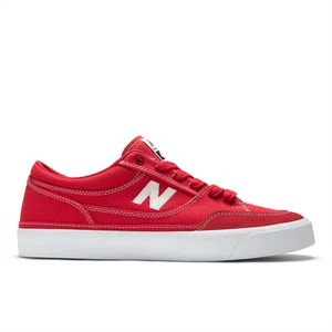 Zapatos New Balance Numeric Franky Villani 417 bajos rojos blancos para hombre - Imagen 1 de 5
