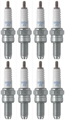 Juego de 8 bujías estándar NGK para motor Kawasaki KZ750-S 2005 750cc Foto 1 de 4