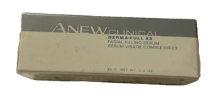Avon ANEW Clinical Derma-Full X3 siero riempitivo viso 1 oncia - sigillato + SPEDIZIONE GRATUITA - Foto 1 di 3