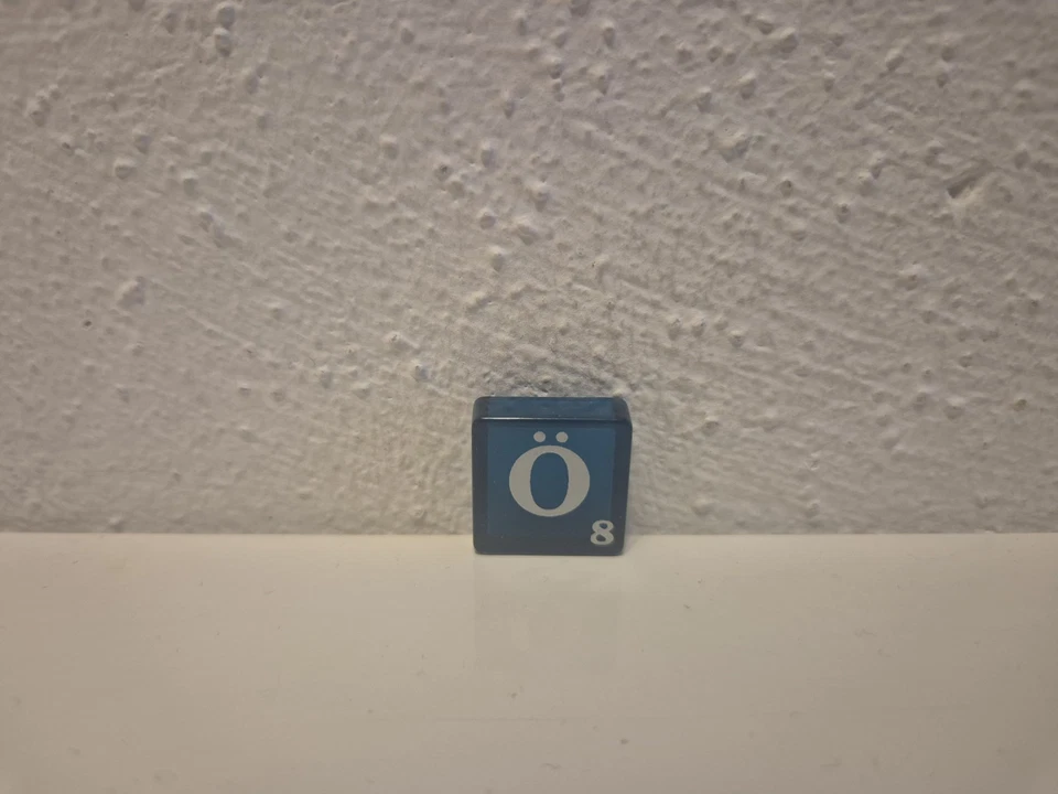 Scrabble Jubiläumsausgabe 60 Jahre Ersatzteile: Buchstabenstein Ä - Bild 1 von 1