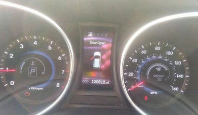 2015-2016 圣达菲 OE 速度计集群 120K 英里现代 — 第 1/4 张图片