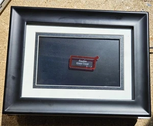 HP DF780a4-18 7" Black Wood Digital Picture Frame With Interchangeable Matters - Picture 1 of 8
