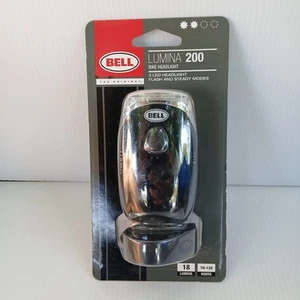 Bell Lumina 200 Bike Headlight - Picture 1 of 2