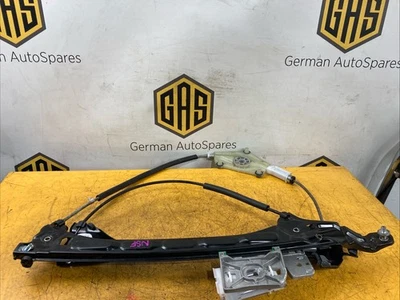 AUDI TT MK2 PASSENGER WINDOW REGULATOR NEARSIDE 8J0837461E 06-14 - Image 1 of 4
