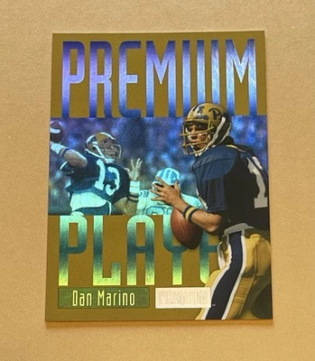 2013 FLEER RETRO PREMIUM PLAYER DAN MARINO CARD # PP-3 - Image 1 of 4
