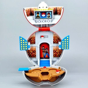 Pokemon Pokeball Micro Playset Red Stadium Battle Arena Jakks Pacific 2009 - Bild 1 von 13