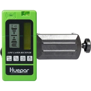 Laserdetektor, Laserempfänger, Rot/Grün, LCD-Display, Genauigkeit, Pulslaser - Bild 1 von 12