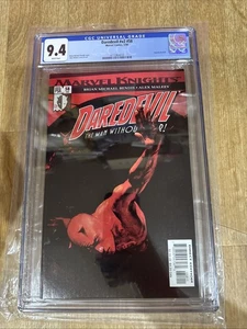 Daredevil Vol. 2 #58A Comic (2004 Marvel) Key 1st Angela Del Toro Cgc 9.4 Graded - Picture 1 of 3