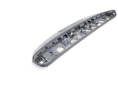 Audi Q7 2017 2024 OEM satélite plateado alerón trasero metálico Foto 1 de 4