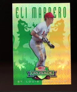 1998 Leaf Rookies & Stars - Crusade Update Eli Marrero #109 Green /250 - Bild 1 von 2